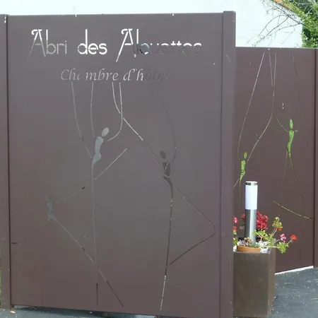 L'abri Des Alouettes לינה וארוחת בוקר לז הרבייה